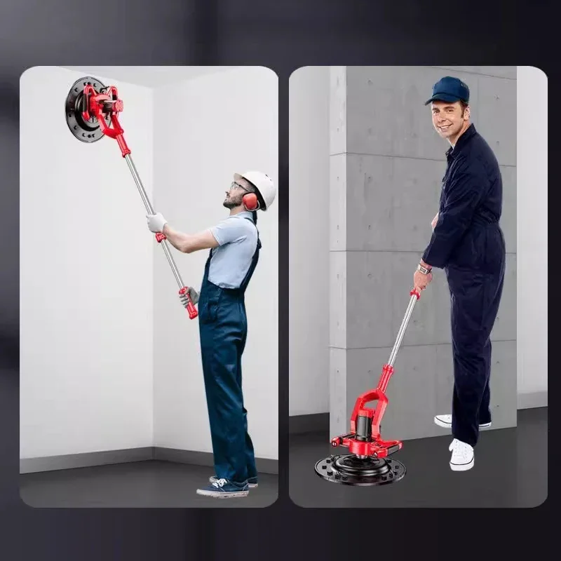 

Новый электрический напольный финишер, электрический смеситель для цементного раствора для бетонных полов и стен, смеситель для гипсокартона