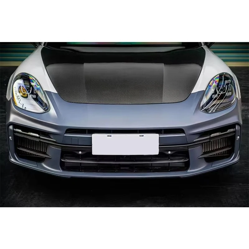 2017-2023 Car Modification Upgrade 2025 976 Turbo Front Bumper Daytime Running Lights for Panamera 971 3
