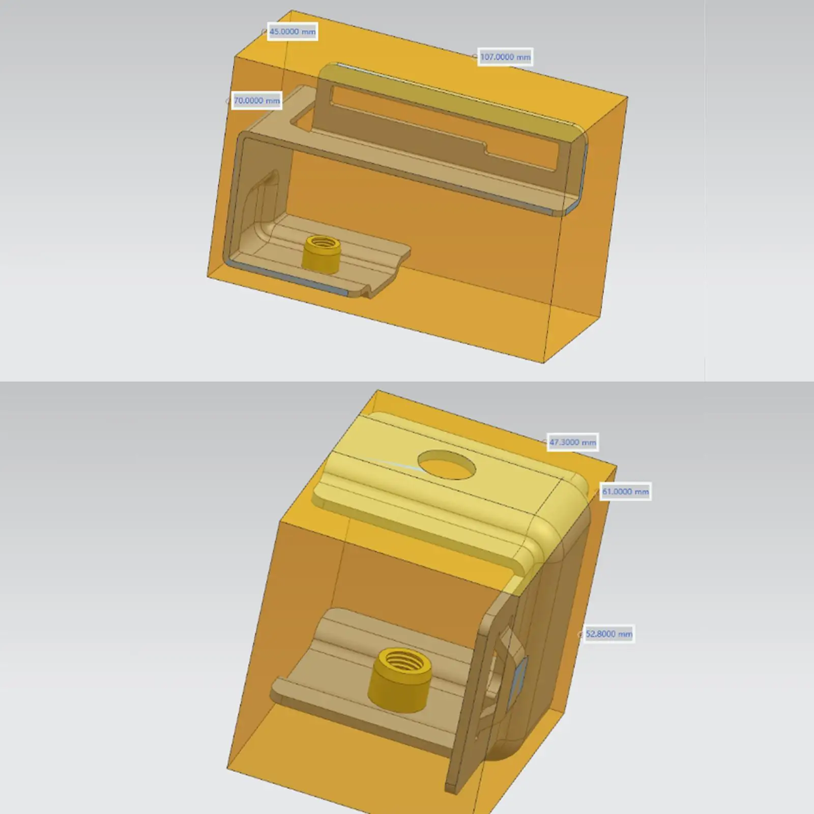 2 조각 캐비닛 설치 클램프 분리형 고강도 효율적인 서랍 고정 클립 정렬 도구 목공 도구