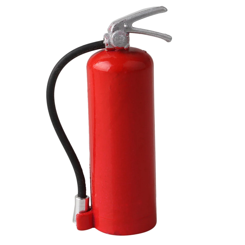 

Simulated Fire Extinguisher Axial RC Car Model Mini Decorative Toy for Crawler