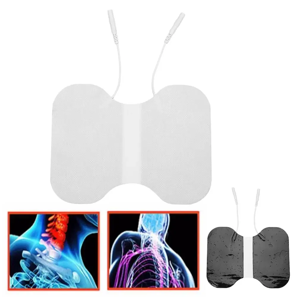 

1 Pcs Reusable Self-adhesive Electrode Pad Physiotherapy Gel Patch For Back Waist Body Tens Acupuncture Therapy Massager 11*15cm