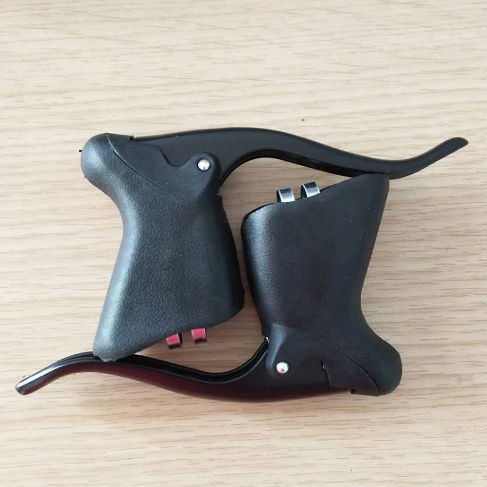 

Aluminum Brake Lever Handlebars Replacement Parts for Bike Cycling Durable Practical Easy Install Maintenance Bike Accessories