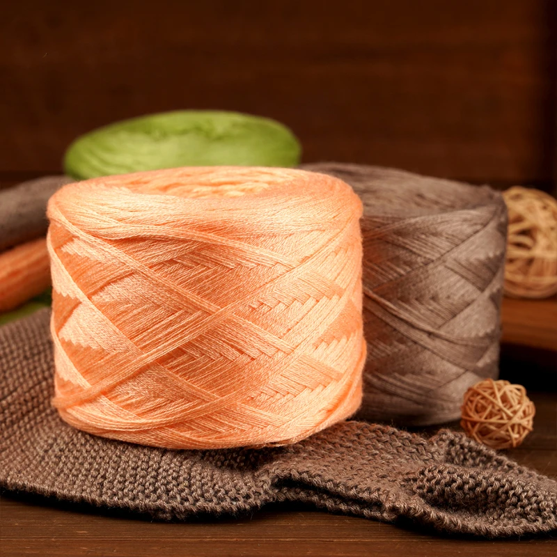 250G/Ball Mercerized Blended Wool Thread Imitation Cashmere Hand Knitted Thread For Crochet Scarf, Sweater TJ7569