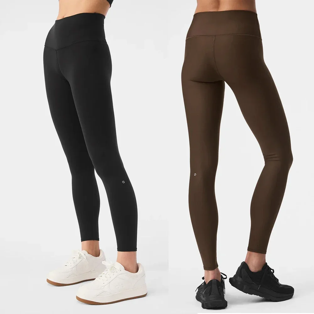 7/8 High-Waist Airlift Legging Yoga Pants for Women High Waisted Stretchy Tight Fitting Fitness Suit Long  Sports Pants