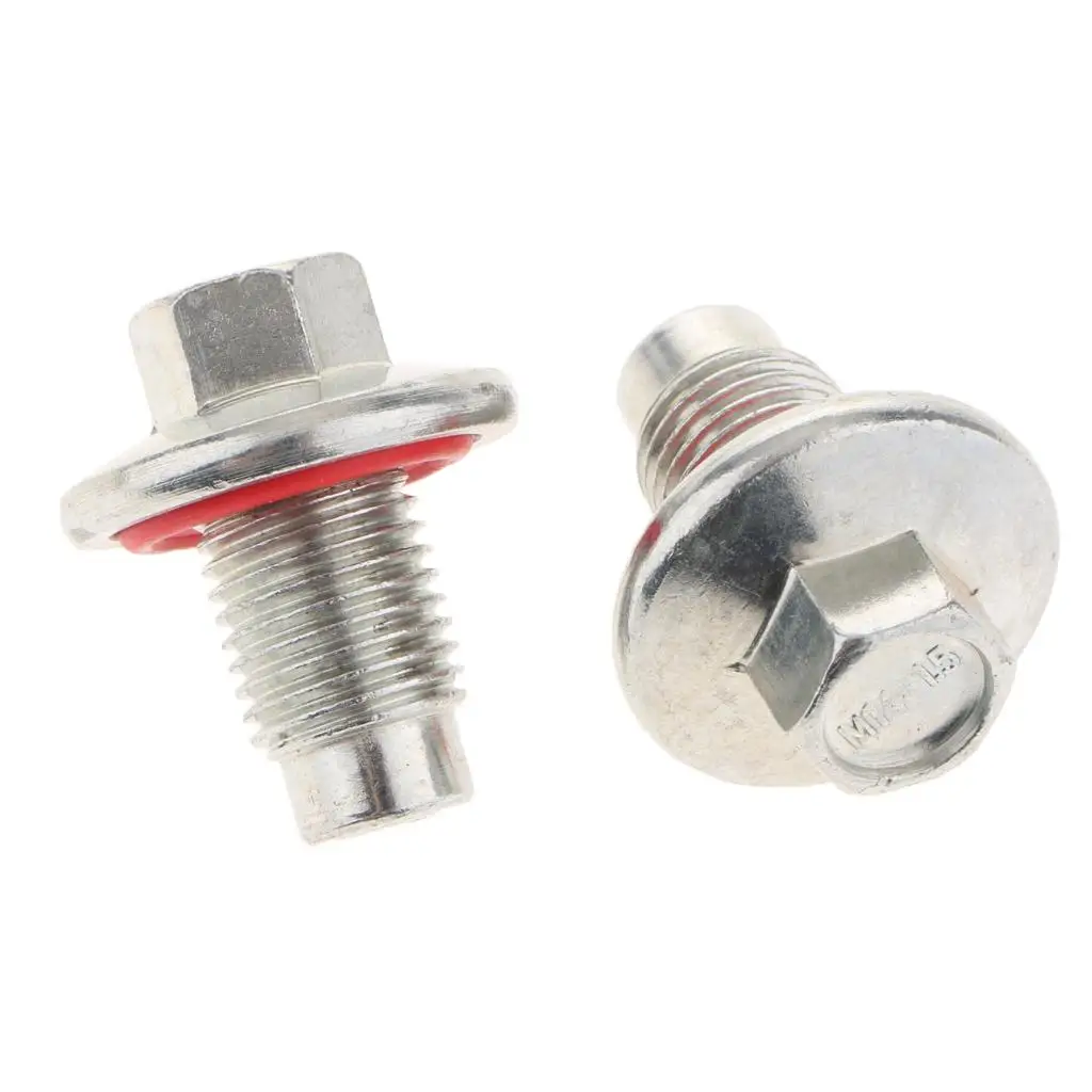 

Комплект болтов для сливной пробки масляного поддона двигателя, высококачественный металлический болт для обслуживания поддона слива масла автомобиля Jeep 03-19