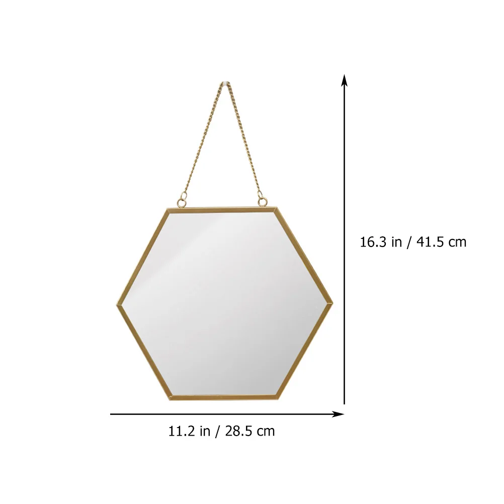 

Wall Mounted Vanity Mirror Makeup Mirrors for Bathroom Glass Decorative Hanging