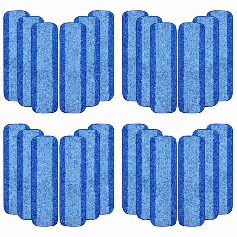 

24 Pack Microfiber Cleaning Pads For Bona Premium Spray Mop