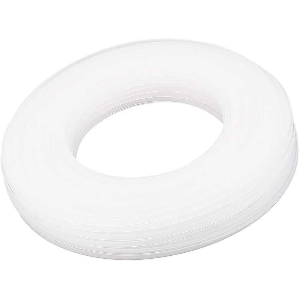 

131 Yard White Boning Roll Low Density Plastic Boning 6mm Wide for Wedding Dress Corset Bridal Gowns Swimwear Lingerie
