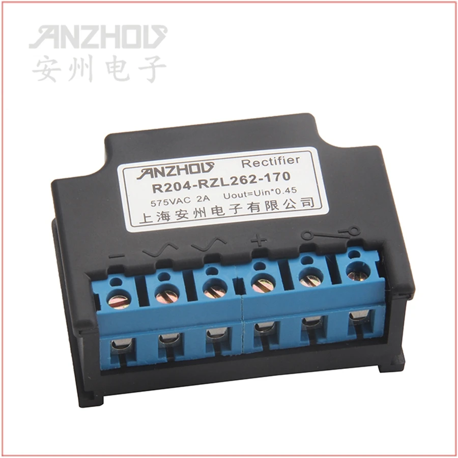 

1pcs R204-RZL262-170 Half Wave Rectifier RZL262-170 Brake Rectifier Power Supply