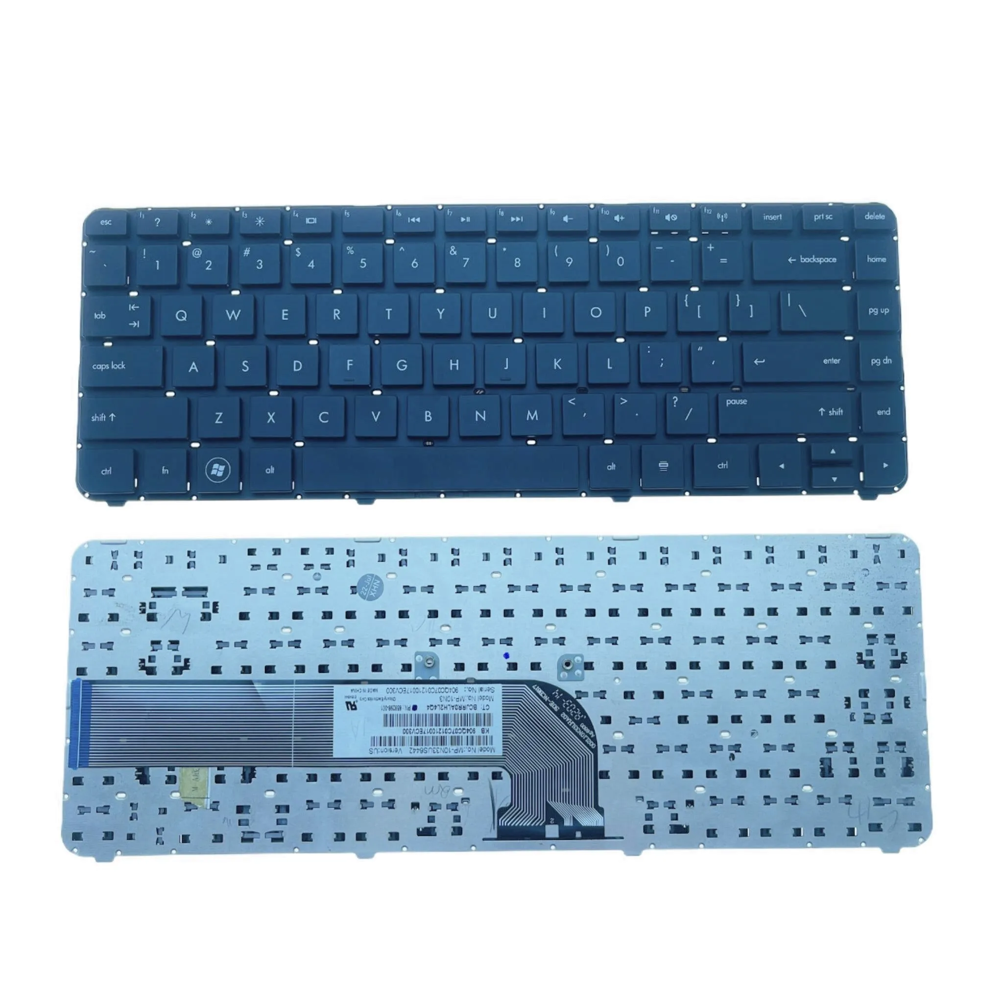 For HP Pavilion Dv4-3000 Dv4-4000 dv4t-4000 dv4t-4100 DV4-3100 DM4-3000 dm4-3100 DV4T-4200 Laptop Keyboard Replacement US