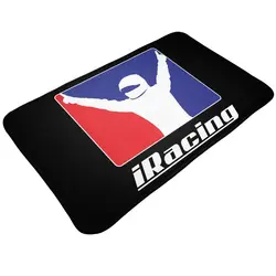 New World Of Outlaws Iracing Team Fan Racing Mat Rug Carpet Tapis Bedside Beautiful Home Decor Bath Floor Mat