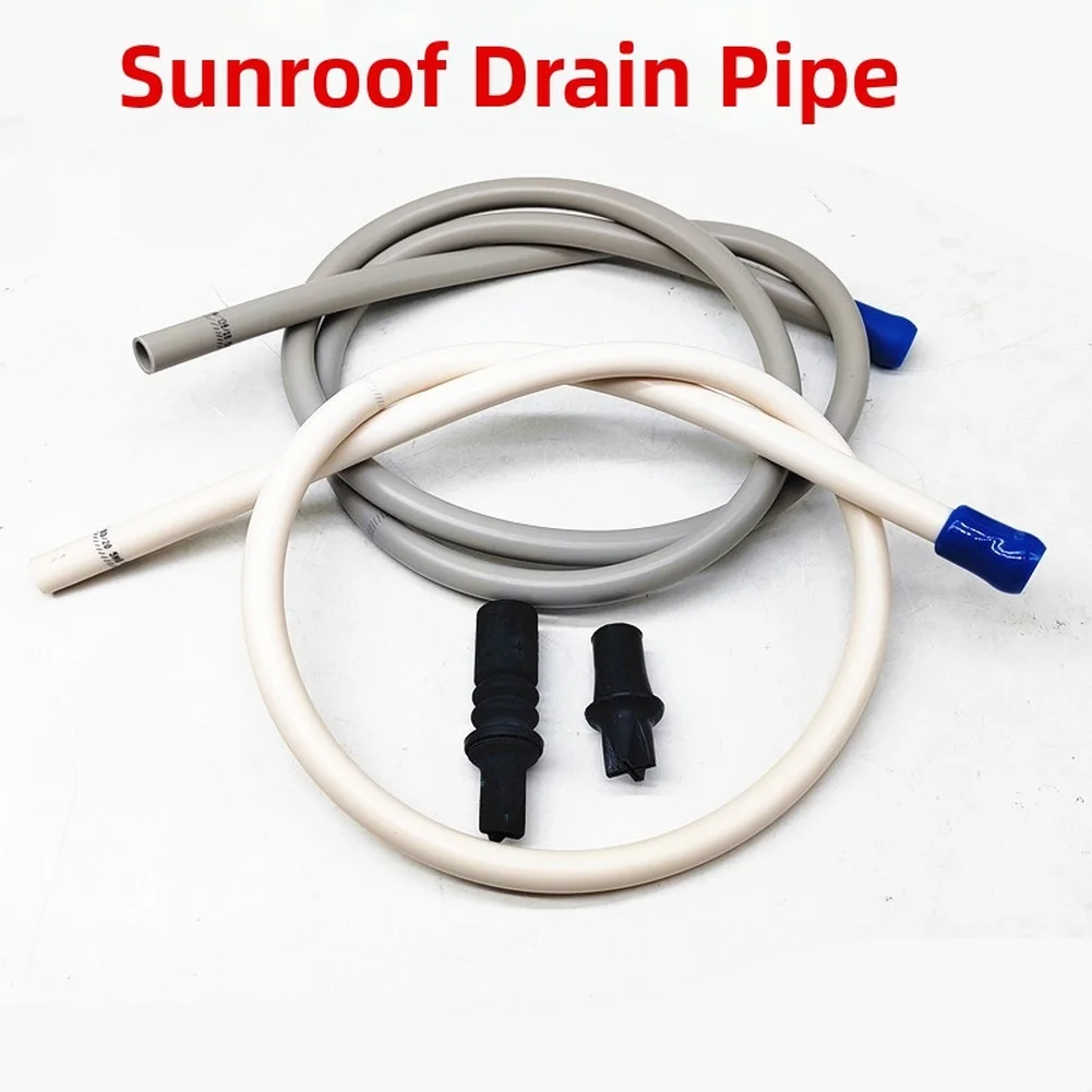 Car Sunroof Drain Hose Kit for For Tiguan 2008 2009 2010 2011 2012 2013 2014 Front Rear Drain Pipes 5N0877231 OEM Type