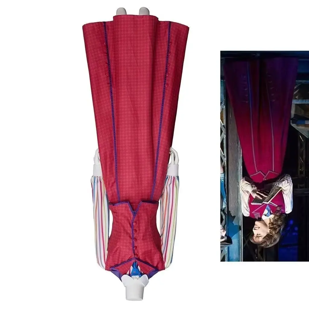 

Музыкальный костюм Newsies Кэтрин Сантехника, женская униформа для репортеров, платье, костюм для вечеринки на Хэллоуин, сценическое платье