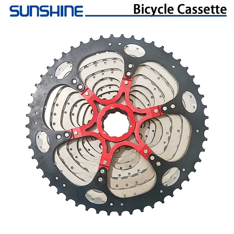 SUNSHINE Freewheel 11 Speed 11-28/32/36/40/42/46/50/52T Road Bicycle Flywheel MTB Cassette Sprocket 11v for 11s SHIMANO / SRAM