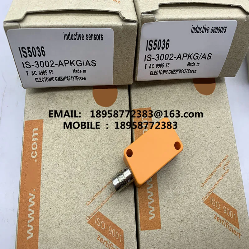 sensor IS5035 IS5036 IS5071 IS5994