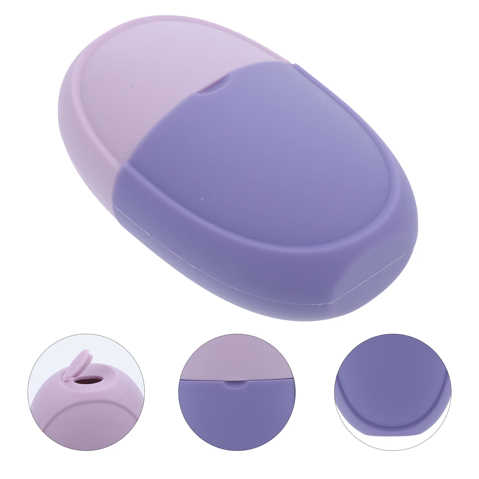 

Silicone Ice Face Skincare Tool Cooling Massage Mold Cubes Holder Spa Travel Home Use Facial Care For