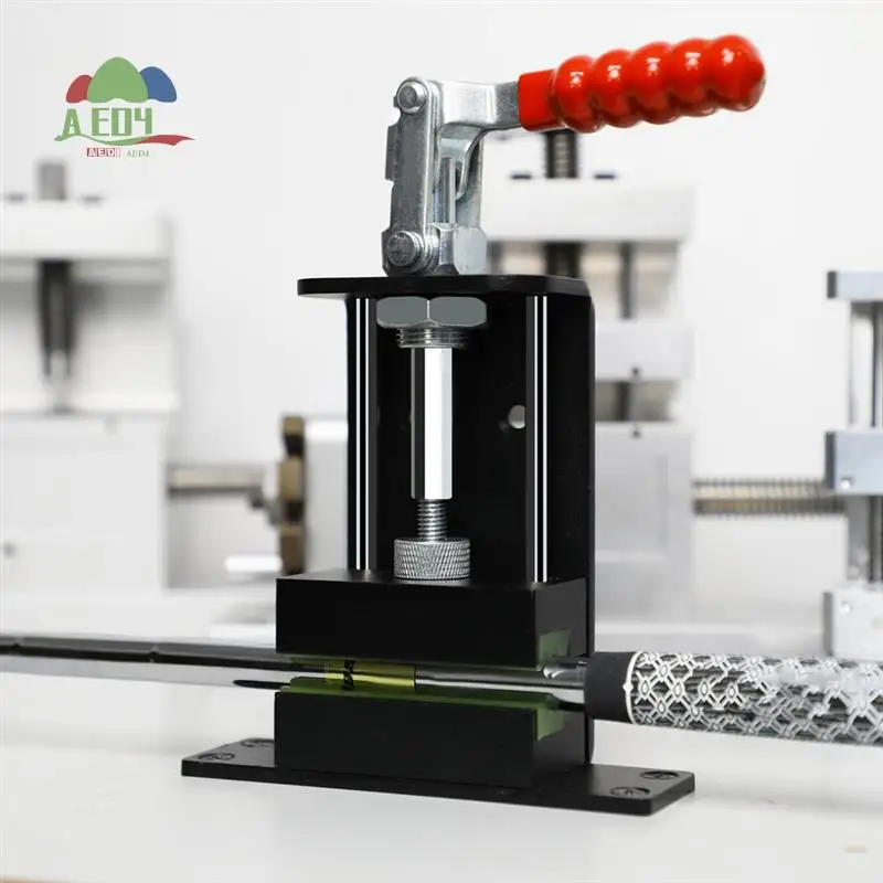 

AED4-Golf Club Regrip Vise Tool Golfer Gift Simple Replacement Easy To Use Heavy Duty Golf Club Shaft Clamp Equipment