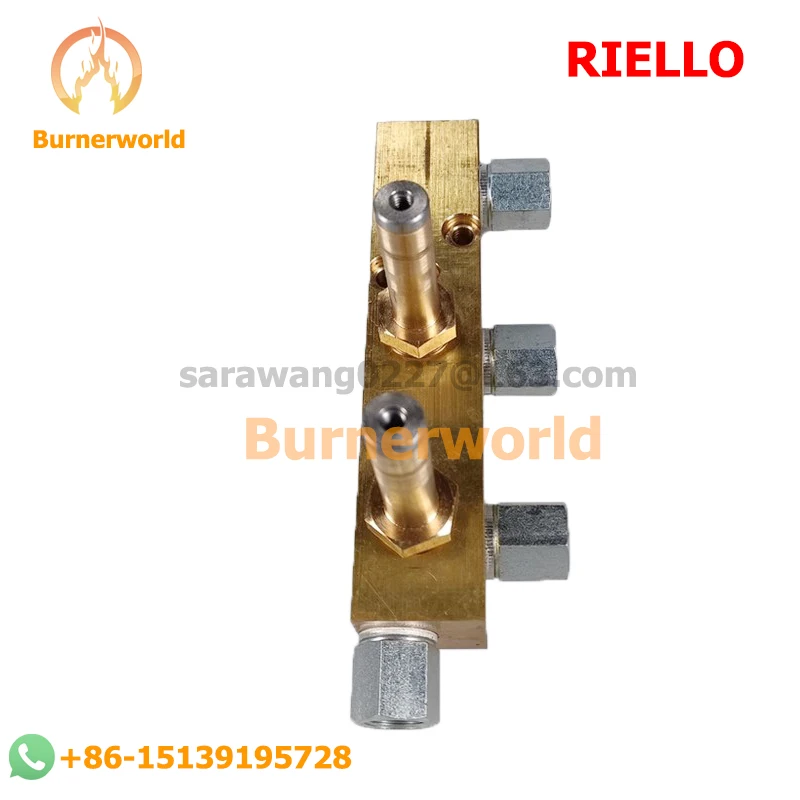 Oliecircuit Verdeler Van Riello Brander Rl34 Rl44 Rl50 Rl70 100 130 150 Rl190 Verbrandingsmachine