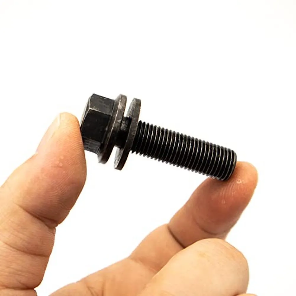 Steel Blade Bolt 125-2466 105-8579 Replacement For ECKA30 For Recycler Lawn Mower Cutting Deck Hardware Accessories