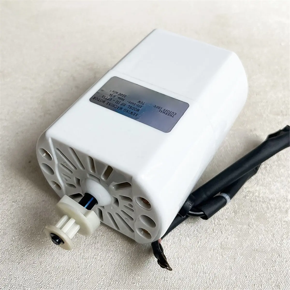 ~！【Best Seller】90W 7000RPM Sewing Machine Motor Replacement - Home Electric Motor for Straight/Curve Stitching Hemming 50Hz Uni