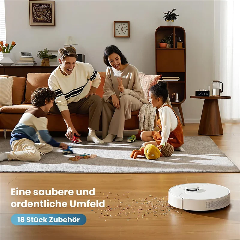 A74G-Zubehörset für Dreame D10 Plus Gen 2 – inklusive Hauptbürste, Staubbeutel, Tücher, HEPA-Filter und Seitenbürsten