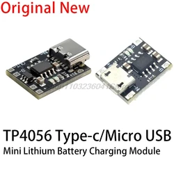 Type-c/Micro USB Mini Lithium Battery Charging Module Charging Board 1A 4.2V TP4056 18650 Charger Module