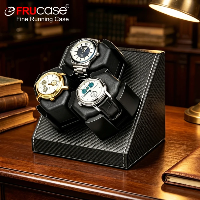 自動時計、時計ボックス、3時計用の他の腕時計ワインダー