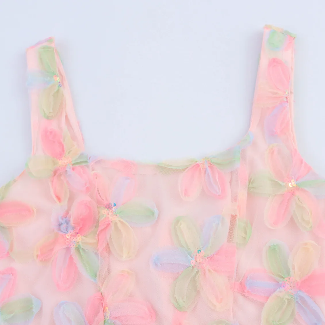 Vestido E JNLEAOG Primavera Novo Estilo F Doce com Cinto Saia em A de Cintura Alta em Fibra de Poliéster Sem Ma...