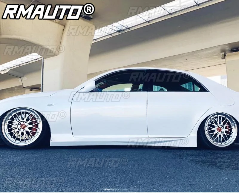 

For Toyota Reiz 2013-2014 Car Side Skirt Lip Spoiler Splitter Diffuser Tunning Part Car Side Skirt Splitter Apron Modification