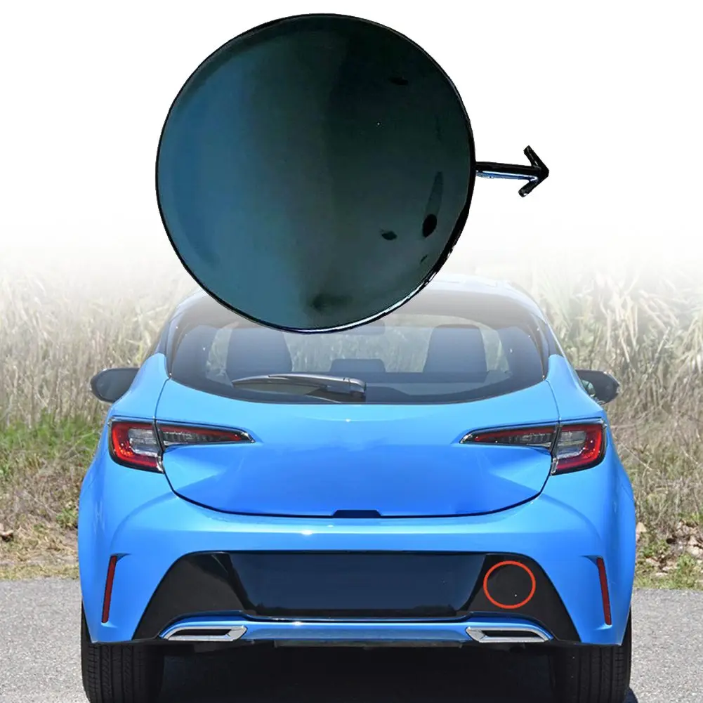 Tow Hook Cover Cap Designed Specifically For Toyota For Corolla Hatchback 2019 2020 2021 2022 Rear Bumper Assembly