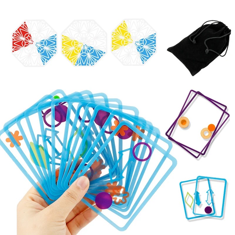 

Kids 3D Stacked Puzzle Color Matching Logical Thinking Training Games Science Learning Educational Board Toys For Children