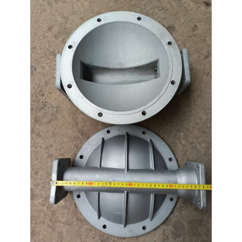 

Diaphragm pump accessories full set of aluminum alloy cast iron stainless steel up and down pipe column spacer