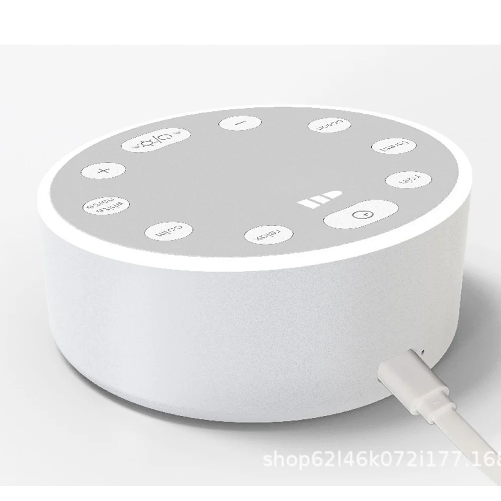 Baby White urządzenie ułatwiające zasypianie USB akumulator czasowy wyłącznik do uśpienia dziecko Sleep Player Night Light Timer Noise Player