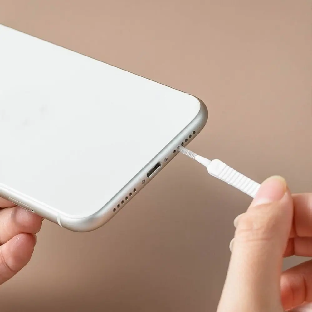 

Cleaning Keyboard Flower Shower Dredging Mobile Phone Cleaning Kit Cleaner Brush Phone Port Cleaner Kit Charging Port Dust Plug