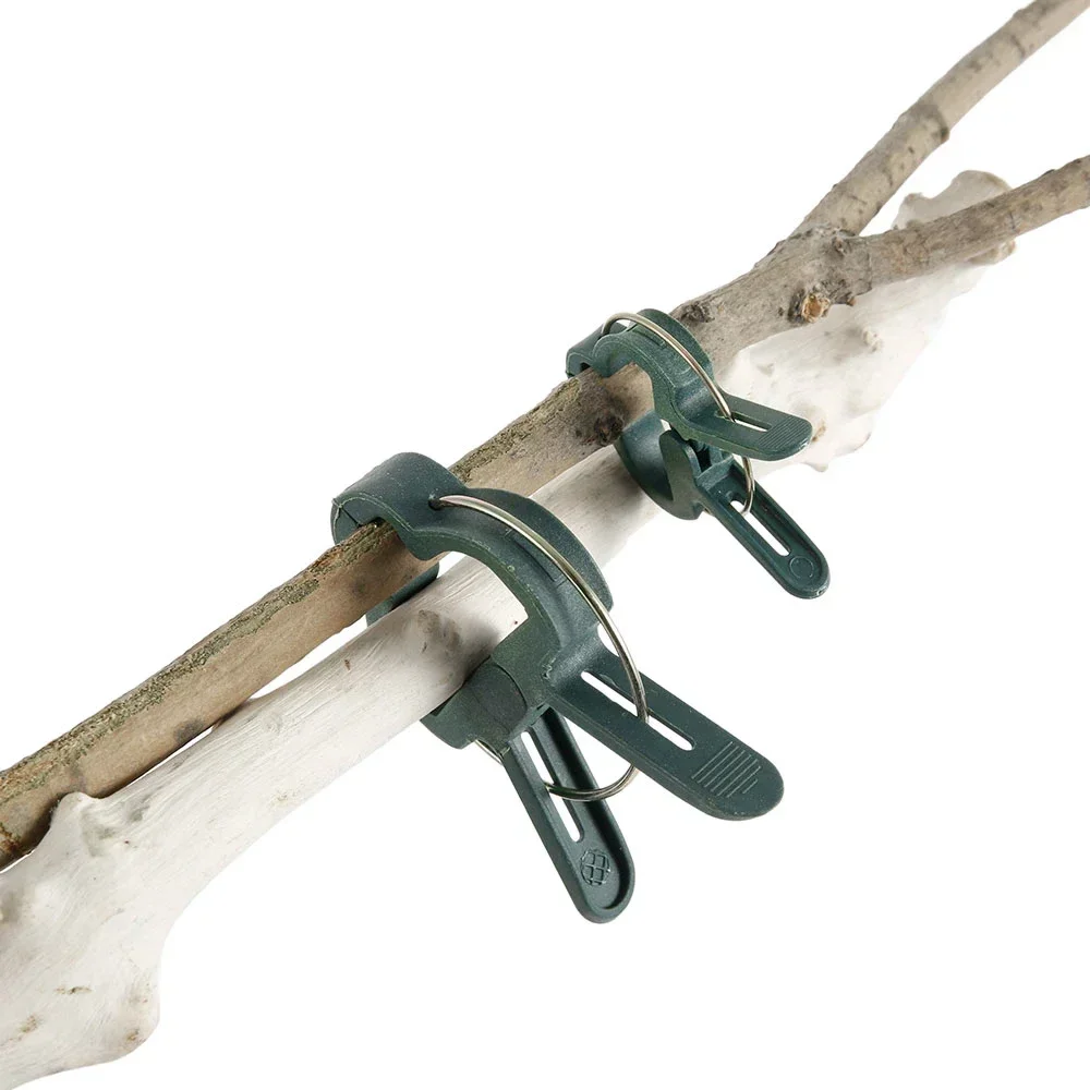 20-500 PCS โรงงานคลิปเรือนกระจกแบบใช้ซ้ําได้วงเล็บยึดลําต้นดอกไม้ VINE ผักมะเขือเทศ Fastener สวนอุปกรณ์