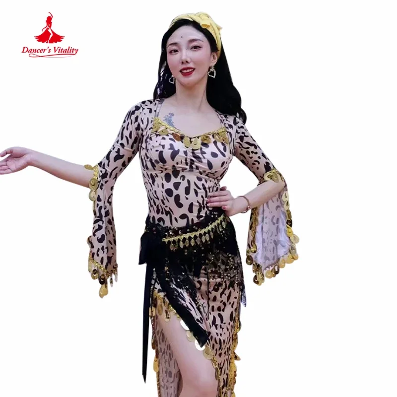 Belly Dance Performance Costume Dress Customized Children Adult Baladi Shabby Saidi Competition Robe for Women Belly Dance Wear