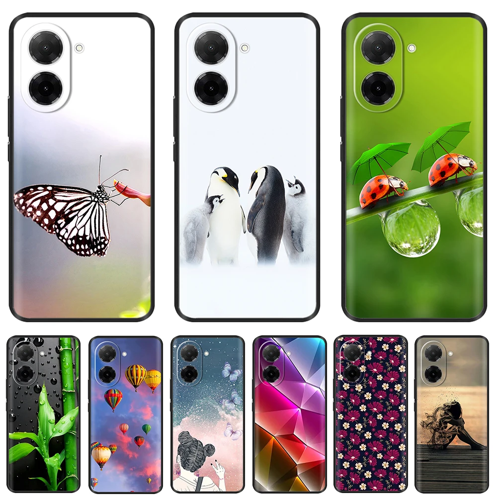 For Xiaomi Redmi A5 Case 2025 Shockproof Cover Silicone Bump