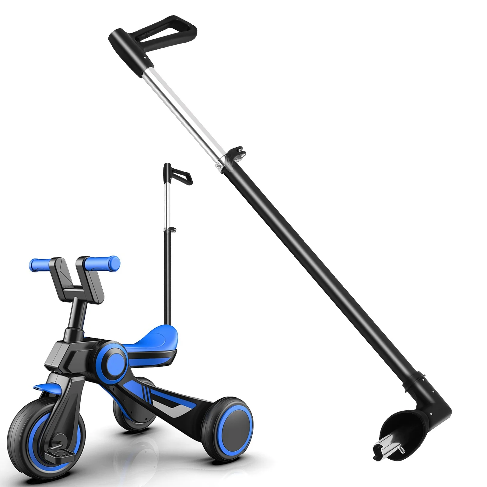 

Baby Stroller Push Handle Replacement Quick Release Rod Practical Comfortable Stroller Handle for Baby Push Car