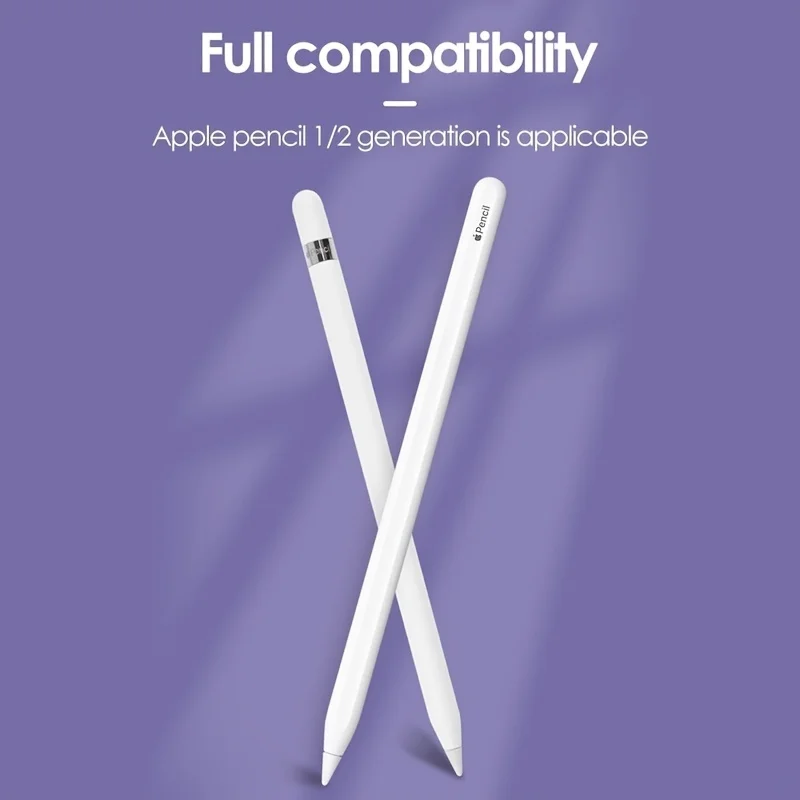 Cartoon Cat Claw for Apple Pencil 2 1 Pen Box Pencil 1st and 2nd Generation Capacitor Pen Tip Sleeve Adapter Accessories Pen Box
