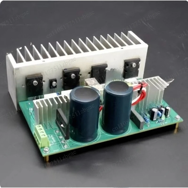 HiFi Class A and B UPC1342V 150w * 2 Dual-channel Rear-stage Power Amplifier, with Radiator