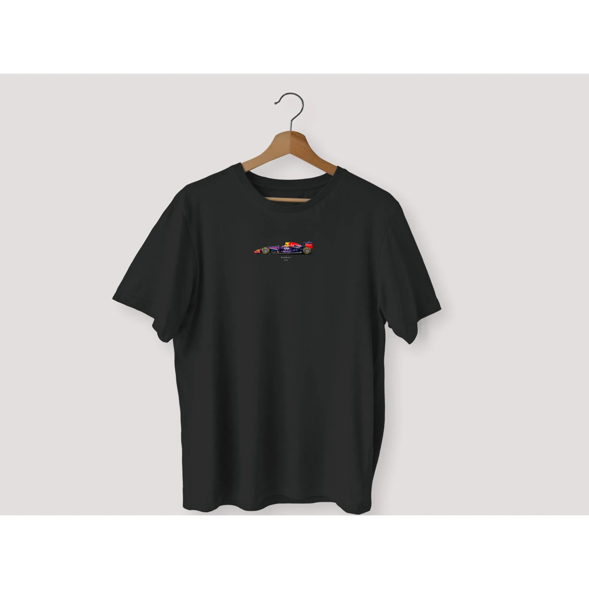 تي شيرت Formula Style Race Car للرجال والنساء من القطن برسومات ريترو سبيد #1