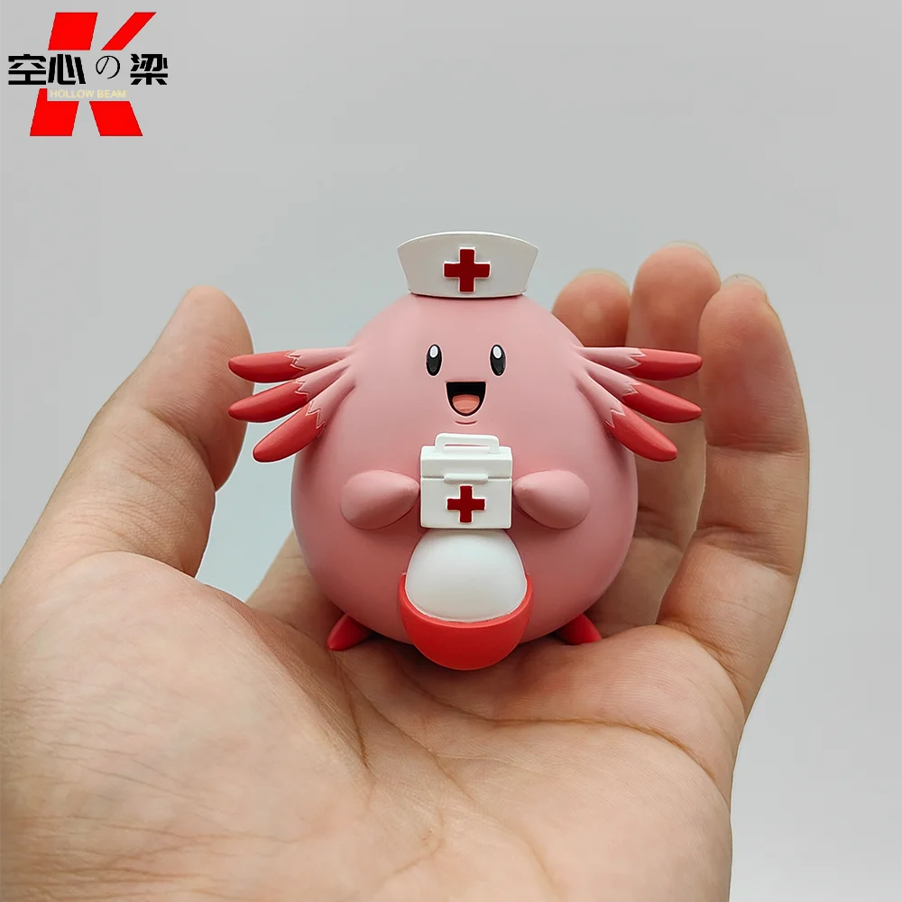 

[1/20 Scale World] Happiny & Chansey & Blissey Little Lucky Eggs & Lucky Eggs & Happy Eggs Toy Figure Decoration