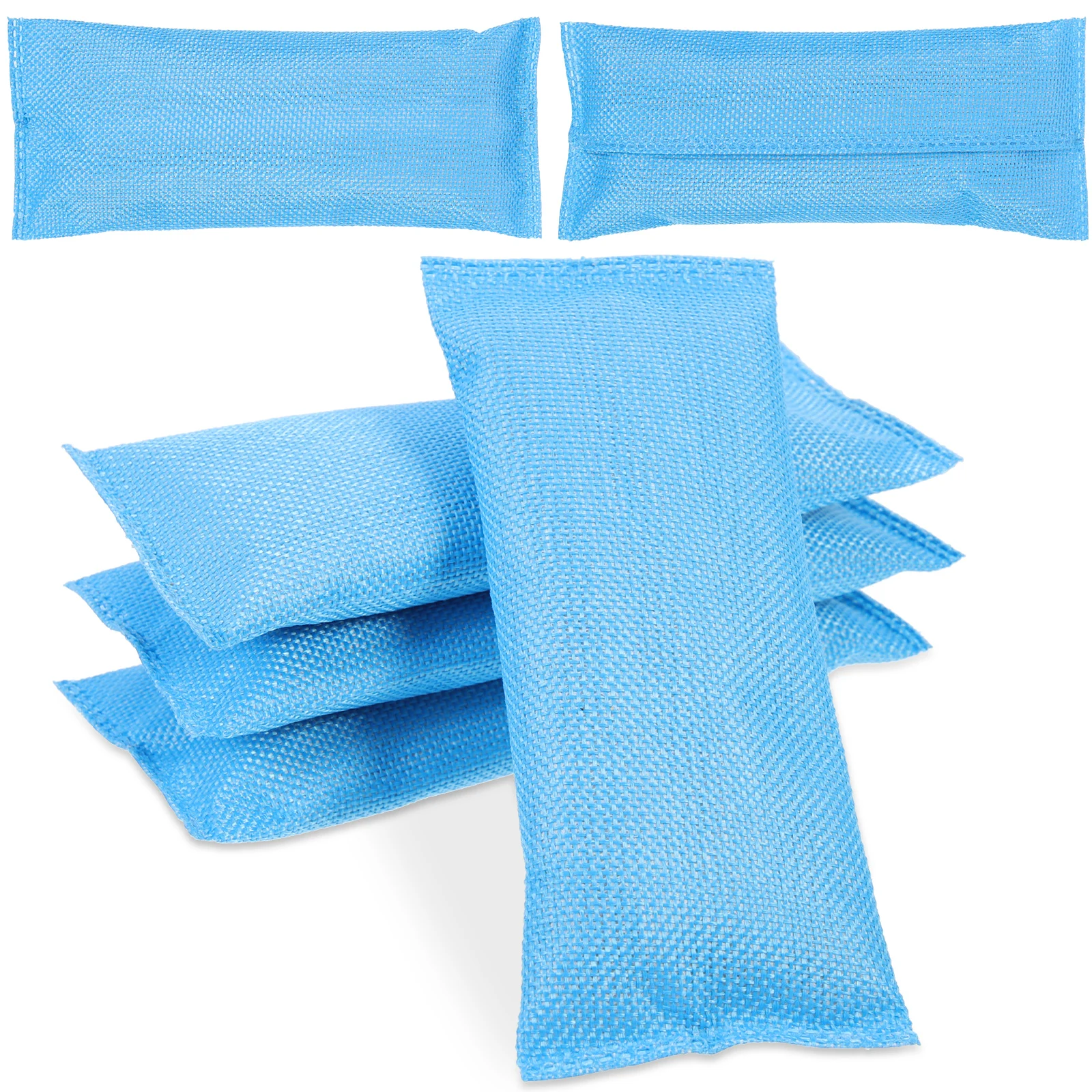 

6pcs Bamboo Charcoal Bags Shoe Deodorizers Air Purifying Odor Closet Supplies Moisture Absorbers Activated Charcoal