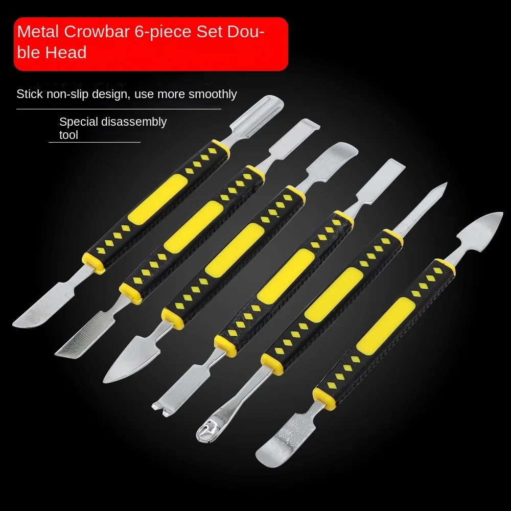 

New Stainless Steel Disassemble Tool Disassemble Double-Ended Crowbar Hand Tool Mini Multi Repair Fix Tools Phone