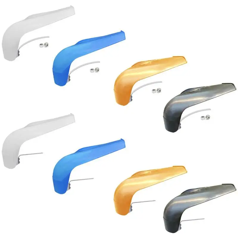 

Hand Protector For Motorcycle Anti-Scratch Handguards For All Seasons E-Scooter Accessories For Parcel Delivery Cycling