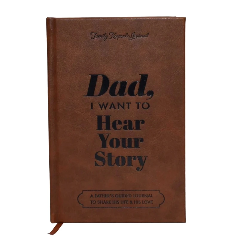 53CC Father's Memories Journal Dad Life Story Journal Writing Notepads