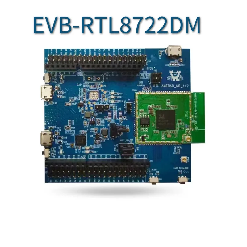 RTL8722DM Dual band WiFi+Low Power Bluetooth 5.0 Development Board