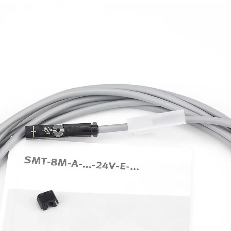 Pneumatic Cylinder magnetic switch SME-8M-DS-24V-K-2,5-5,0.7,5-OE 0 e 543862 sensor three core 543876 533863