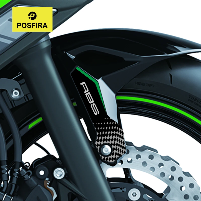 

POSFIRA наклейка на переднее крыло мотоцикла, виниловые наклейки для Kawasaki Ninja 650 2017-2025 2024 2023 2022 2021 2020 2019, аксессуары