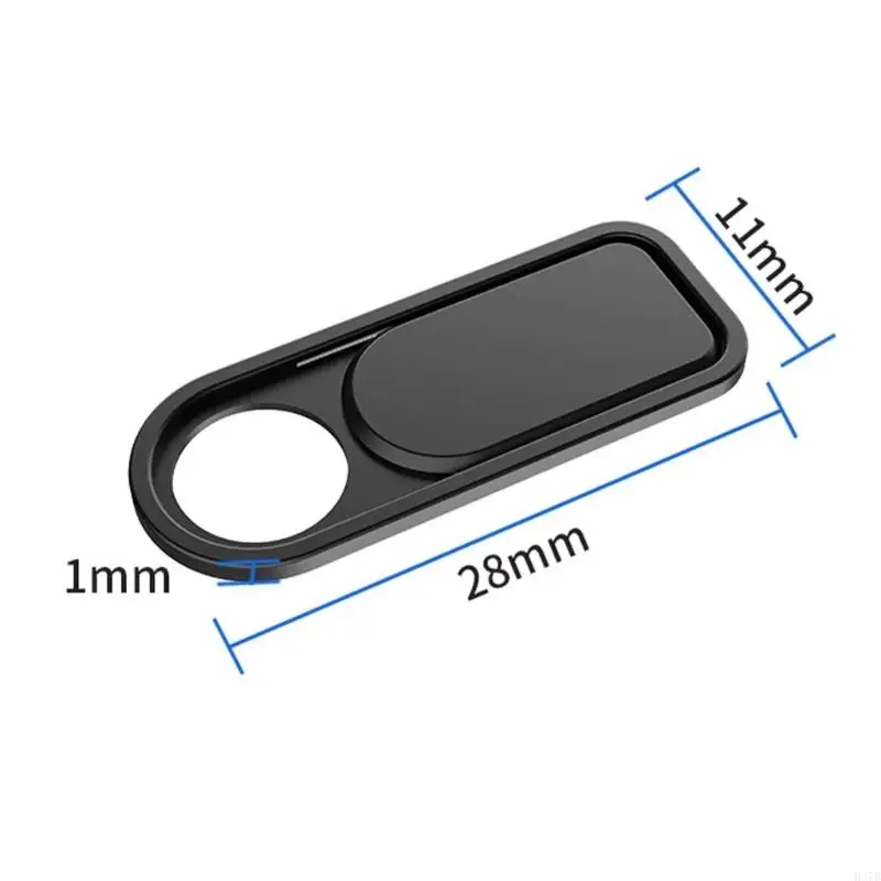 H37B 2Pack Cameras Cover Slide Thin Webcam Cover Cover Slide для модели 3 Y x S и ноутбука веб -камера защитники
